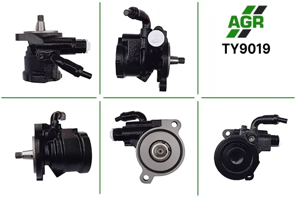 Насос ГПК новий TOYOTA LAND CRUISER 80 1992-1997 AGR TY9019 (фото 1)