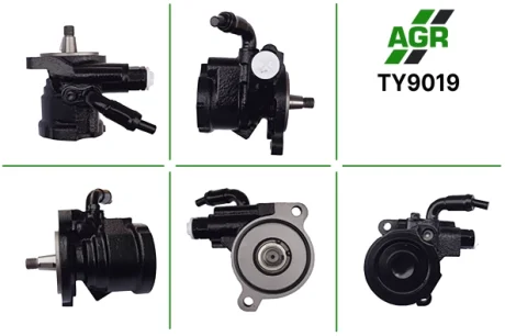 Насос ГПК новий TOYOTA LAND CRUISER 80 1992-1997 AGR TY9019