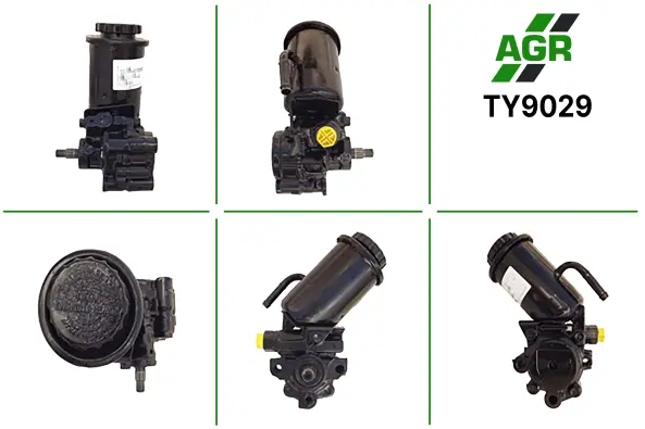 Насос ГПК новий TOYOTA 4 RUNNER 1995-2002, LAND CRUISER PRADO 1996-2003 AGR TY9029 (фото 1)