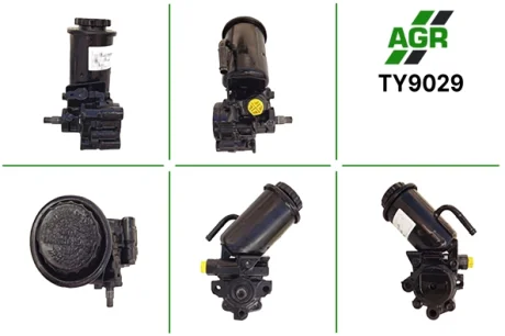 Насос ГПК новий TOYOTA 4 RUNNER 1995-2002, LAND CRUISER PRADO 1996-2003 AGR TY9029