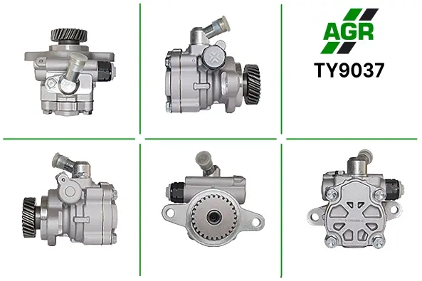 Насос ГПК новий TOYOTA LAND CRUISER 100 98- AGR TY9037 (фото 1)