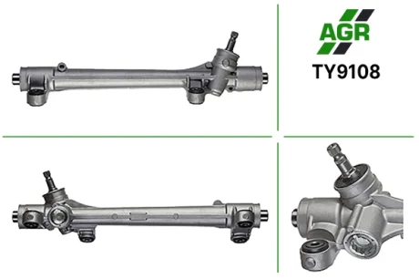 Рульова рейка без ГУР нова TOYOTA COROLLA (ZZE12_, NDE12_, ZDE12_) 01-07,COROLLA седан (_ AGR TY9108