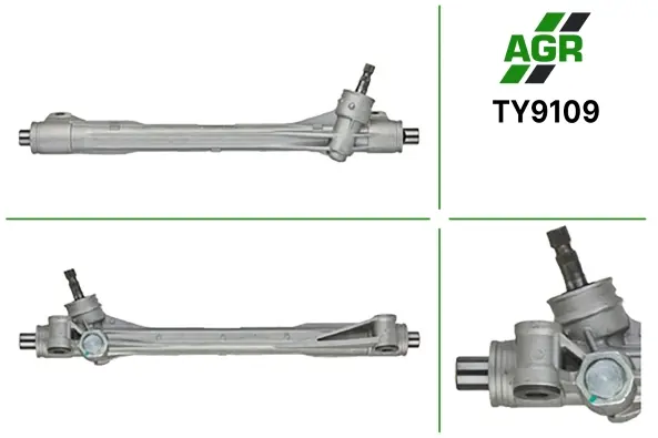 Рулевая рейка без ГУР новая TOYOTA RAV 4 III 2005-2012 AGR TY9109 (фото 1)