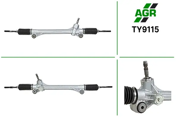 Рульова рейка без ГУР нова TOYOTA Highlander 2008- AGR TY9115 (фото 1)