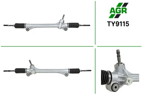 Рульова рейка без ГУР нова TOYOTA Highlander 2008- AGR TY9115