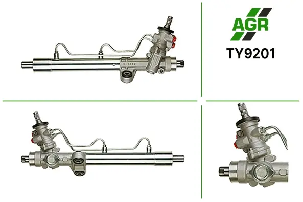 Рульова рейка з ГПК нова TOYOTA AVENSIS (_T22_) 97-03,AVENSIS Liftback (_T22_) 97-03 AGR TY9201 (фото 1)