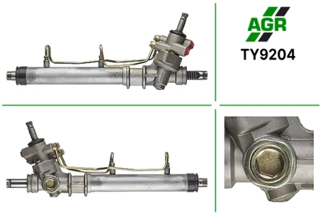 Рульова рейка з ГПК нова TOYOTA Carina 1987-1992 AGR TY9204