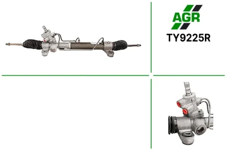 Рульова рейка з ГПК відновлена TOYOTA COROLLA 02- AGR TY9225R