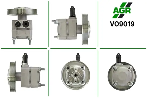 Насос ГПК з механічним приводом, новий, VOLVO V70 2007-2013, XC70 2007-2013 AGR VO9019 (фото 1)
