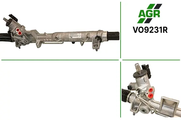 Рульова рейка з ГПК, відновлена, VOLVO XC90 10- AGR VO9231R (фото 1)