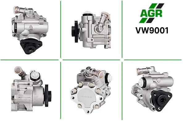Насос ГПК з механічним приводом, новий, AUDI A4 97-00, A6 97-05, A6 Avant 97-05, ALLROAD 00-05, AUDI AGR VW9001 (фото 1)