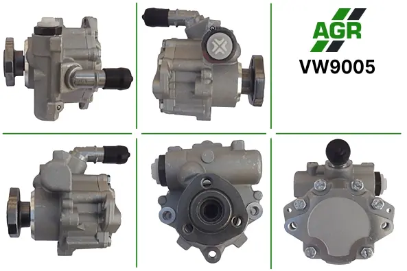 Насос ГПК з механічним приводом, новий, FORD GALAXY 95-06;SEAT ALHAMBRA 96-10;VW CADDY II 96-00;SEAT AGR VW9005 (фото 1)