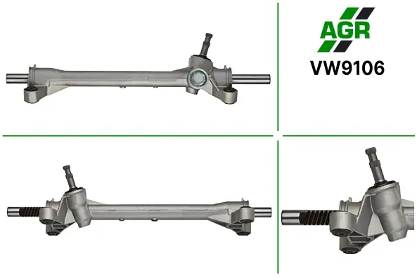 Рульова рейка без ГУР нова VW POLO 75-94 AGR VW9106 (фото 1)