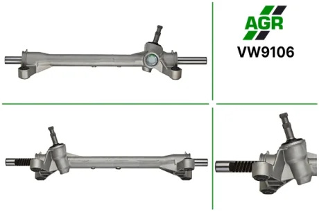 Рульова рейка без ГУР нова VW POLO 75-94 AGR VW9106