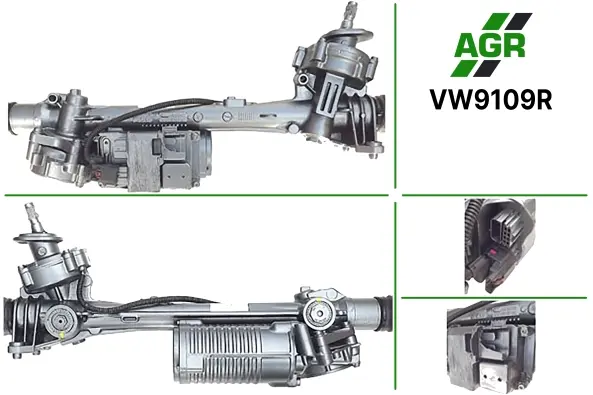Рульова рейка з ЕПК, відновлена, AUDI A3 03-12,SKODA OCTAVIA 04-10,VW TOURAN 03-05 AGR VW9109R (фото 1)