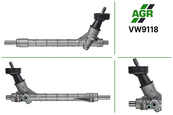 Кермова рейка без г/п VW Polo 1.6 BiFuel, 1.4 TSI 12-19 AGR VW9118 (фото 1)
