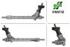 Кермова рейка без г/п VW Polo 1.6 BiFuel, 1.4 TSI 12-19 AGR VW9118 (фото 1)