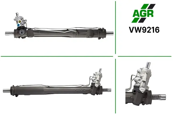 Рульова рейка з ГПК, нова, AUDI Q7 (4L) 2006-;PORSCHE CAYENNE (955) 2002- AGR VW9216 (фото 1)