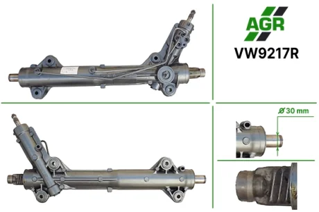 Кермова рейка (відновлена) MB Sprinter 09-18, Crafter 30-35 06-11 AGR VW9217R