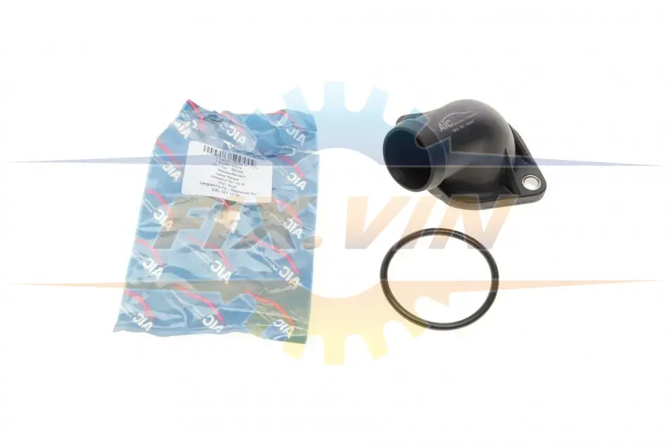 Фланець системи охолодження VW T3/Golf/Passat/Audi A4/A6 81-05 AIC 50044 (фото 1)