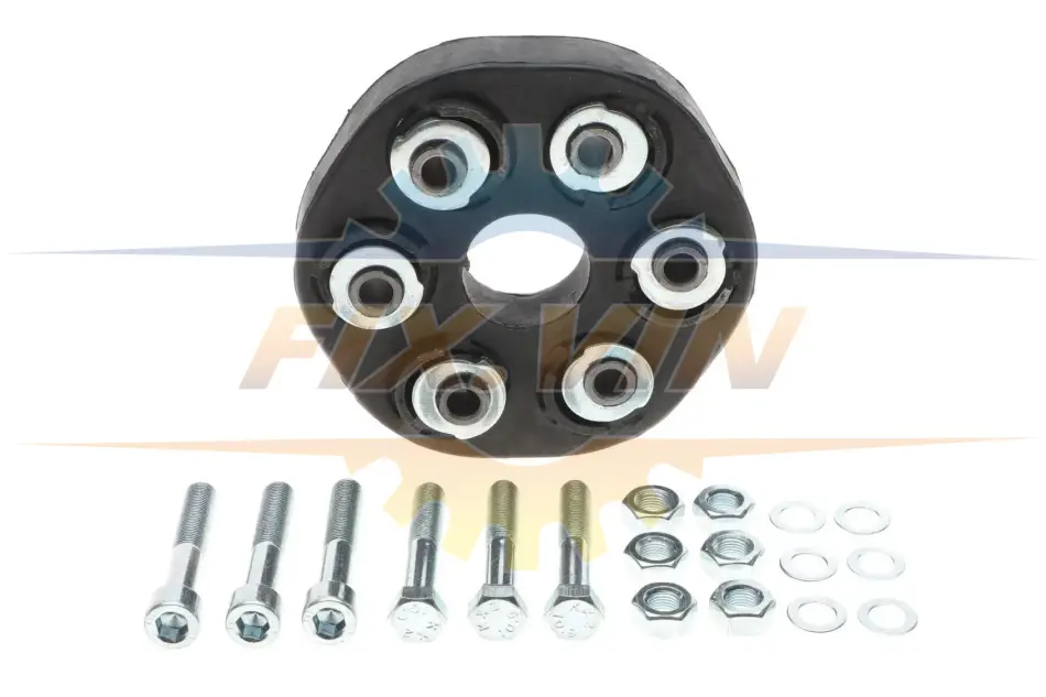 Муфта кардана еластична MB E-class (W124/C124)/190 (W201) 86-96 (к-кт з болтами) AIC 51107 (фото 1)