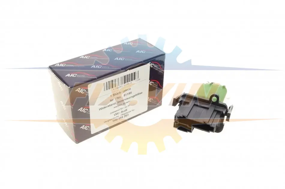 Резистор вентилятора Premium Quality, OEM quality AIC 51155 (фото 1)