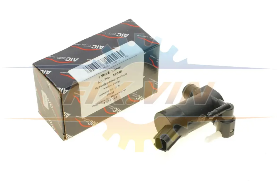 Насос омивача скла (дуальний) Ford Mondeo/Focus 00- AIC 52048 (фото 1)