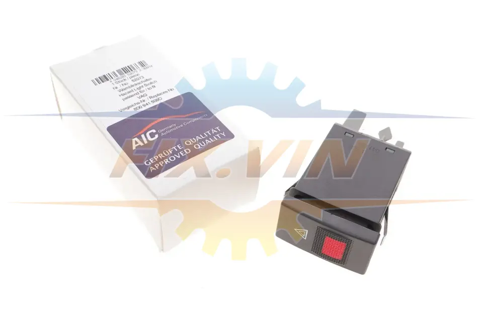 Кнопка аварійної сигналізації Audi A4 94-00 AIC 52073 (фото 1)