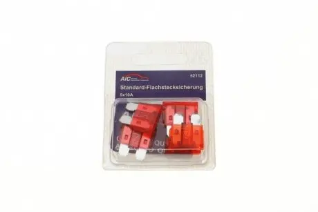 Запобіжники 10A AIC 52112