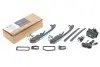 Комплект замків (3шт.) VW Golf II -91 (+ ручки/ключі) AIC 52162 (фото 2)