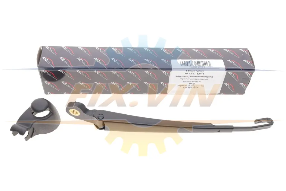 Важіль склоочисника (задній) Seat Ibiza II/VW Golf IV/V/Passat B5.5 99-08 AIC 52711 (фото 1)