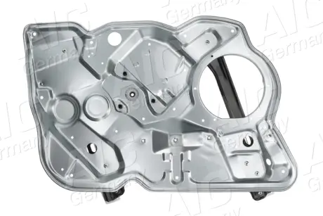 Склопідіймач (передній) Skoda Octavia 04-13 (L) (електро) (без моторчика) (з пластиною) AIC 52944