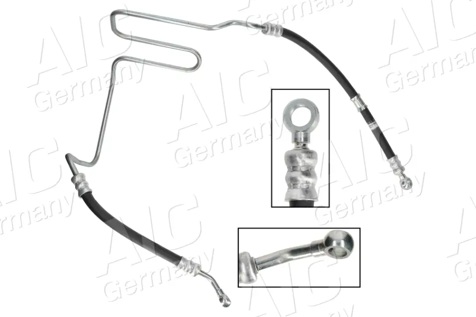 Шланг гідропідсилювача VW Golf IV/Skoda Octavia/Audi A3 1.8-2.0/1.9TDI 96-06 AIC 54994 (фото 1)