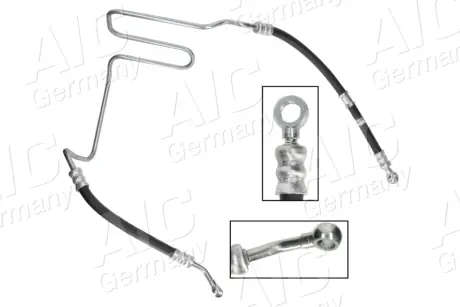 Шланг гідропідсилювача VW Golf IV/Skoda Octavia/Audi A3 1.8-2.0/1.9TDI 96-06 AIC 54994