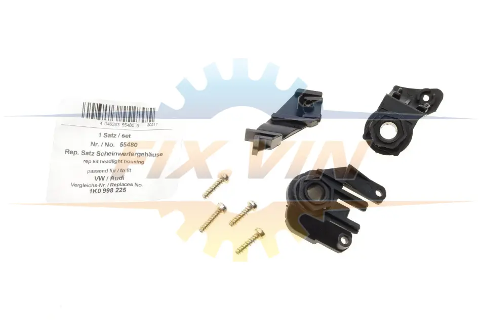 Кронштейн кріплення фари VW Golf V 03-08 (L) AIC 55480 (фото 1)