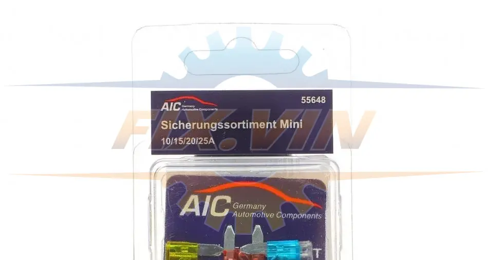 Набір запобіжників AIC 55648 (фото 1)