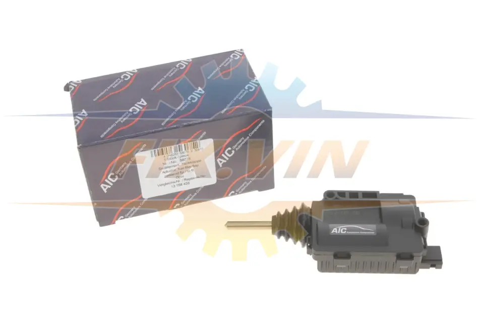 Механізм відкривання кришки лючка паливного бака Opel Astra H/Vectra C/Zafira B 02-15 AIC 56075 (фото 1)