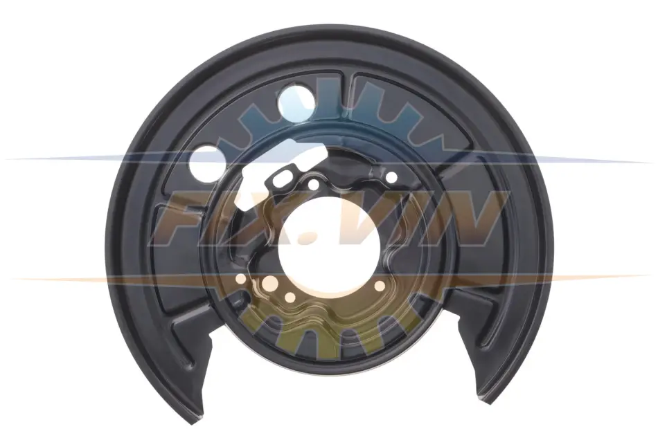 Захист диска гальмівного (L) Citroen Jumper/Fiat Ducato/ Peugeot Boxer 06- AIC 56431 (фото 1)