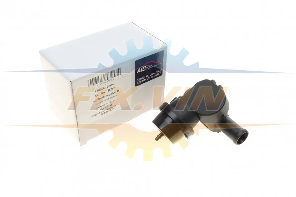 Кран пічки VW LT/T4/Crafter 2.0-2.5 TDI 96- (вакуумний) AIC 56553 (фото 1)