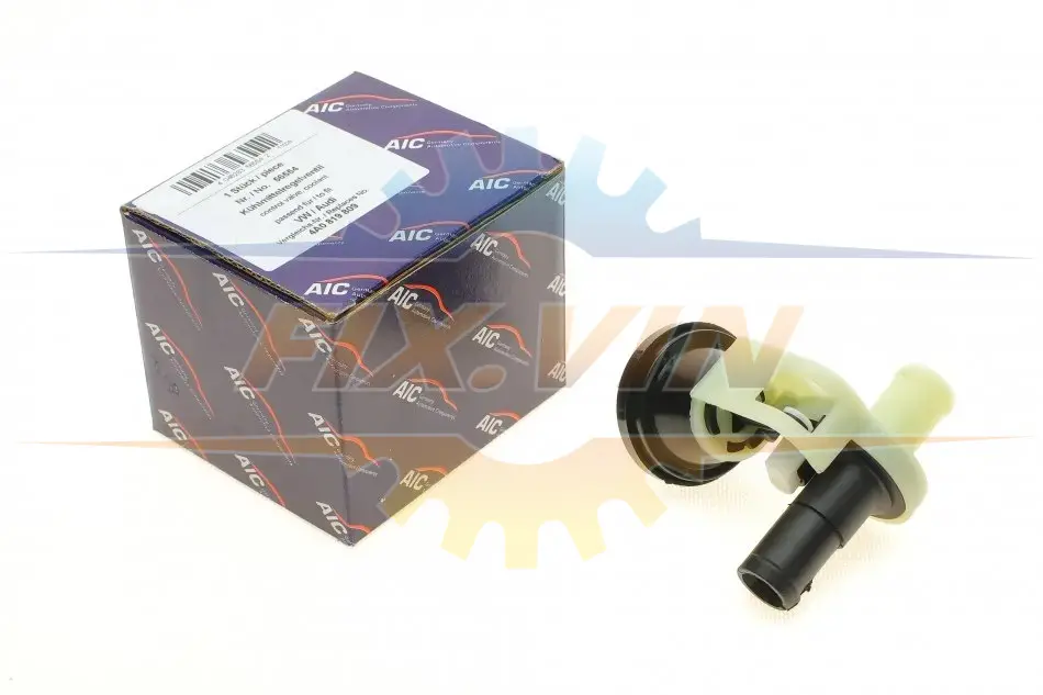 Кран пічки VW Passat/Audi A4/A6 97-05 AIC 56554 (фото 1)