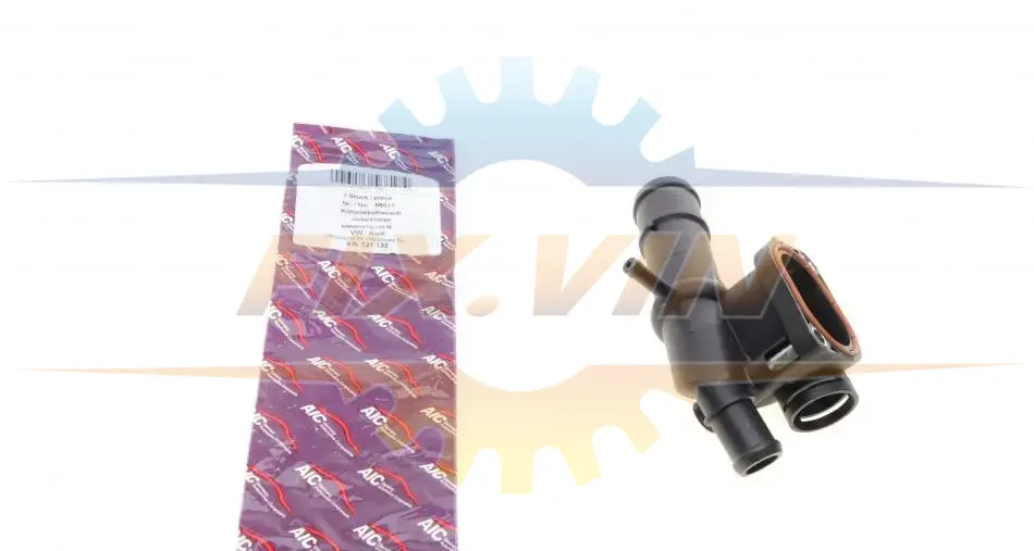 Фланець системи охолодження VW Golf/Passat 05-10 AIC 56617 (фото 1)