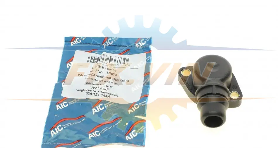 З\'єднання (коліно) системи охолодження AIC 56673 (фото 1)