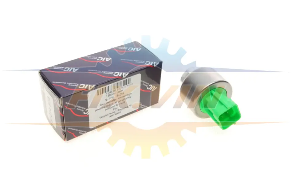Датчик тиску кондиціонера Fiat Palio/Strada/Punto 1.2-1.8/1.3/1.9JTD 93-12 AIC 57214 (фото 1)
