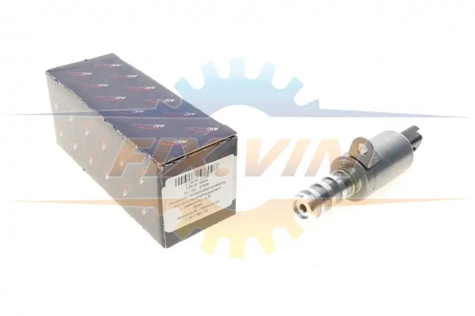 Клапан регулювання фаз газорозподілу BMW 1 (F21)/3 (F30) 11- (N13) AIC 57309 (фото 1)