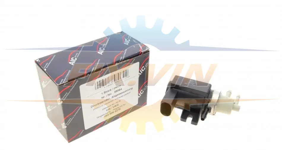 Клапан управління турбіни VW LT 2.5TDI/2.8TDI 96-06 AIC 58064 (фото 1)