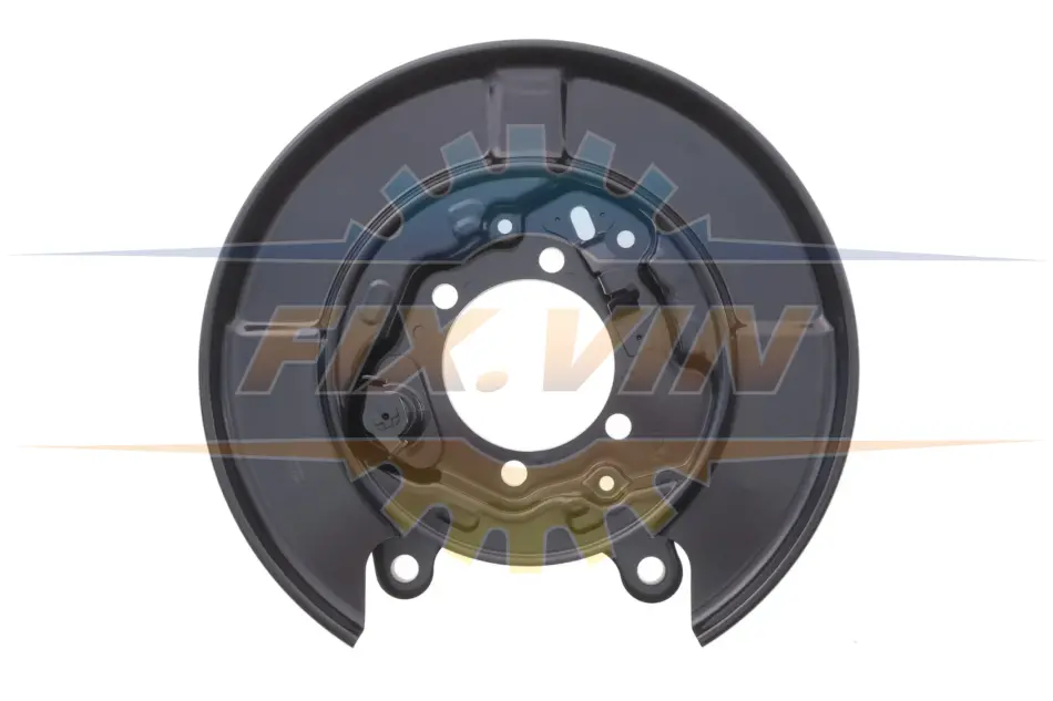 Захист диска гальмівного (заднього) (R) Nissan Juke/Qashqai/X-Trail 06- AIC 58271 (фото 1)