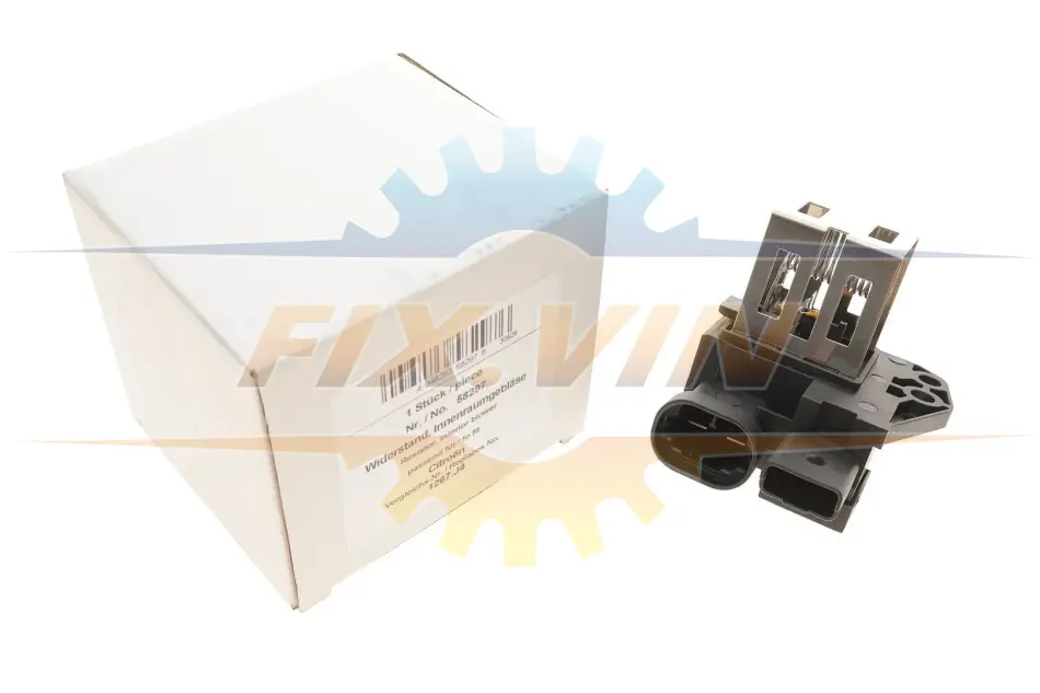 Резистор вентилятора Premium Quality, OEM Quality AIC 58297 (фото 1)