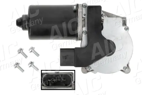 Двигун склоочисника BMW 5 (E60/E61) 04-10 AIC 58796