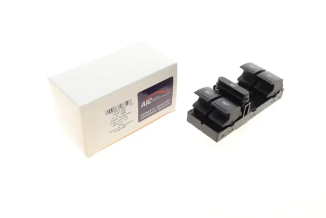 Кнопка склопідіймача Skoda Octavia II 04-13/VW Golf 03-14 (блок) AIC 58852