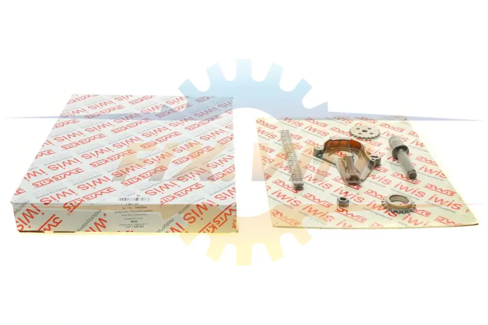 Комплект ланцюга насосу масляного BMW 3 (E90)/5 (E60) 1.6/2.0i 97-11 (N43/N46) (52z) AIC 59808Set (фото 1)